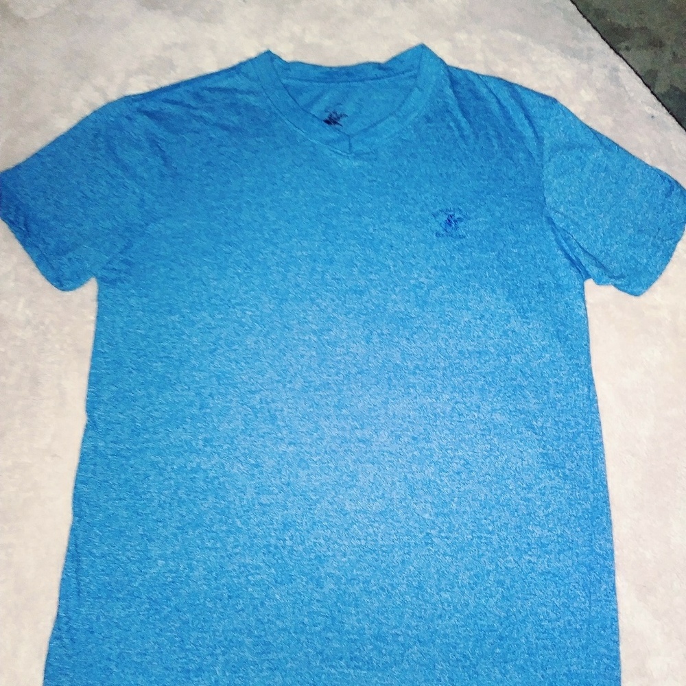 Mens V neck polo